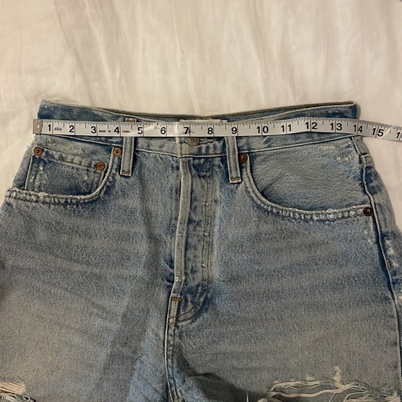 Agolde Riley Shorts - Picture 11 of 13